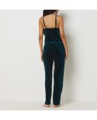 Blauwgroene broek Bellah