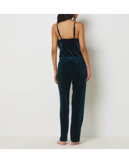 Blauwgroene broek Bellah