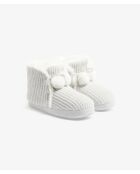 Bottines Nora gris clair