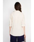 Roxanne hemd van linnenmix