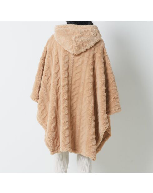 Poncho Nalane beige