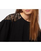 Perly schwarzes T-Shirt