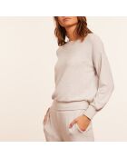 Graues Sweatshirt Aida