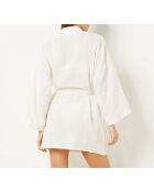 Déshabillé Vicka écru