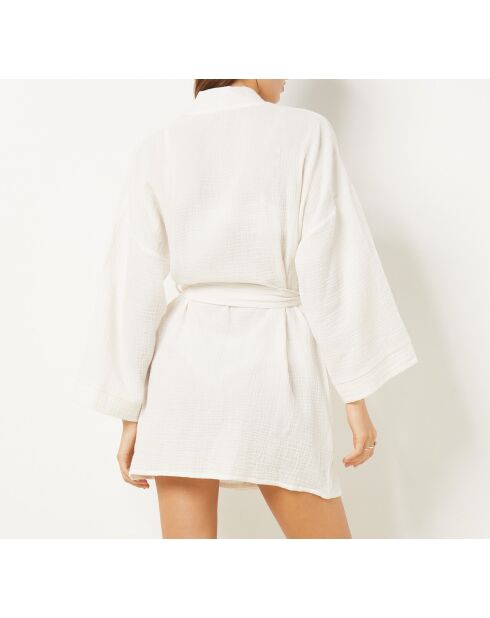 Déshabillé Vicka écru