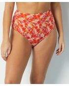 Promesse by team Bikinibroekje met hoge taille veelkleurig