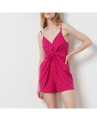 Rode jumpsuit van Laetitia