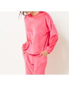 Dunkan fuchsiafarbenes Sweatshirt