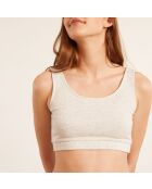 Chrissy lichtgrijs hemdje