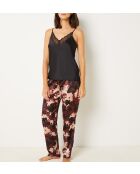 Pyjama trois pièces Janne noir
