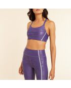 Reggiseno senza ferretto Elea prugna