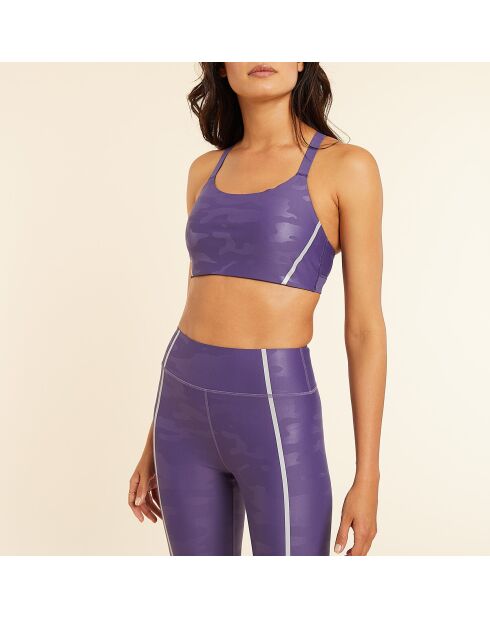 Reggiseno senza ferretto Elea prugna