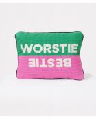 Coussin Best multicolore
