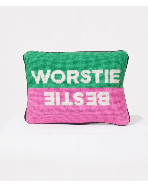 Coussin Best multicolore