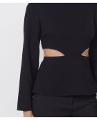 Blusa negra Angi