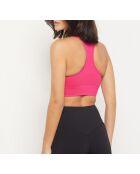 Rosafarbener Bügel-BH Caroline G