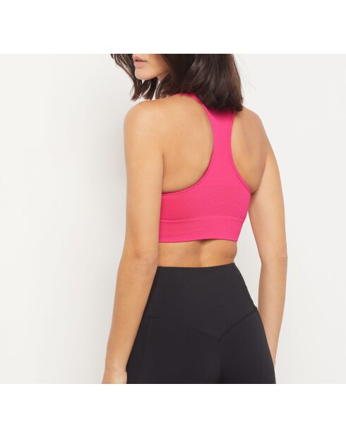 Rosafarbener Bügel-BH Caroline G