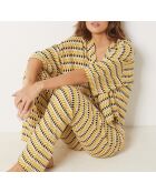 Micha veelkleurige broek