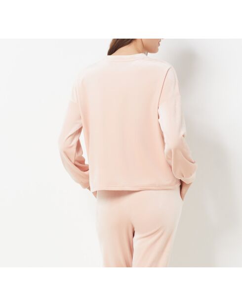 Sweatshirt Dunkan peche