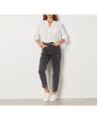 Een witte blouse van Maya