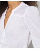 Weißes Hemd von Caje