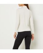 Warm Me Up ecru T-shirt