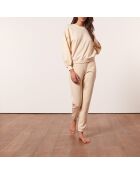 Pantaloni Achile giallo pallido