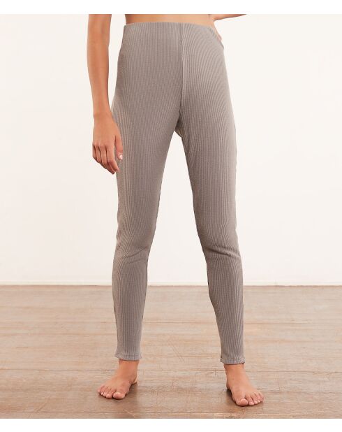 Pantalon Celian taupe