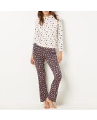 Pantalon Ciyah multicolore