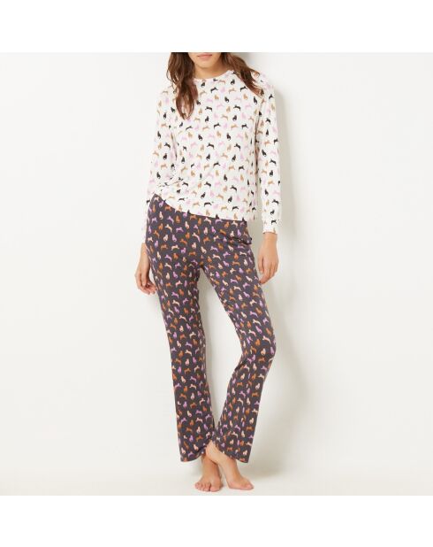 Pantalon Ciyah multicolore