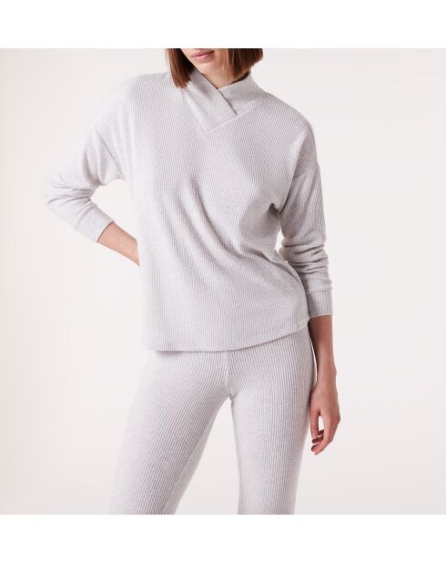 Legging Batia gris clair