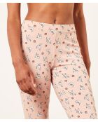 Legging Yvan rose poudre