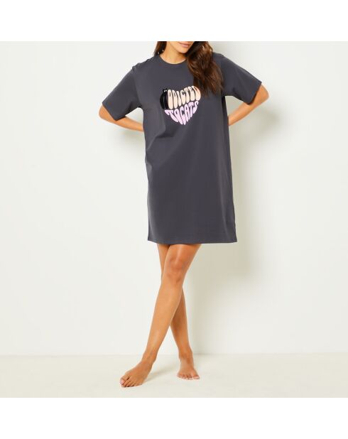 Camisón Big T Celilo antracita