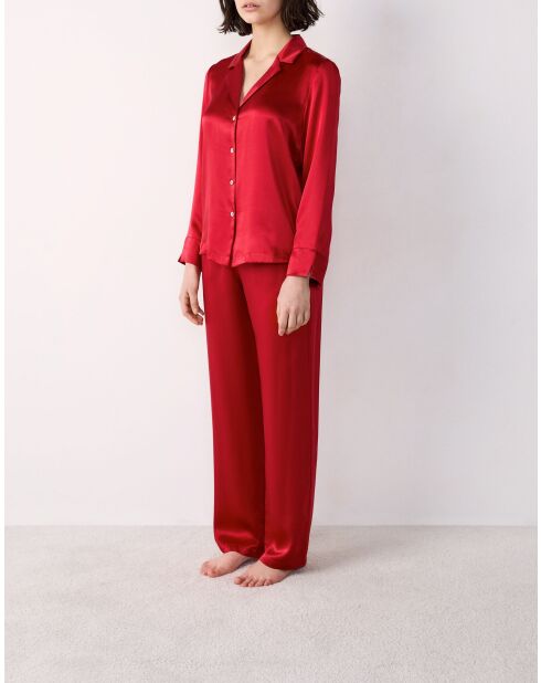 Hemdje met parelwitte kardinaal