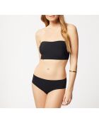 Schwarzer Signare Bandeau-BH ohne Bügel