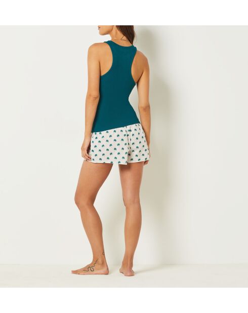 Pantalones cortos Beely ecru