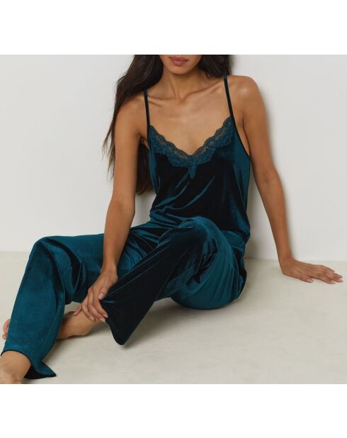 Blauwgroene broek Bellah