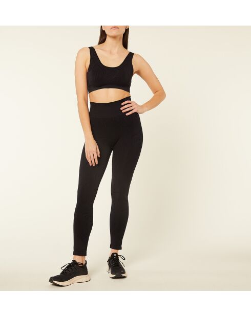 Legging Wavy noir