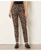 Pantaloni neri Debre