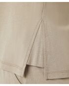 Gam kaki olijfkleurige tanktop