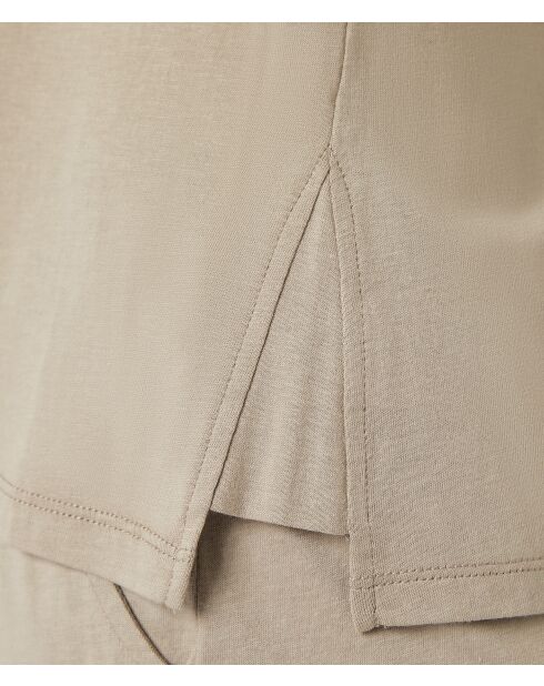 Camiseta sin mangas Gam khaki oliva