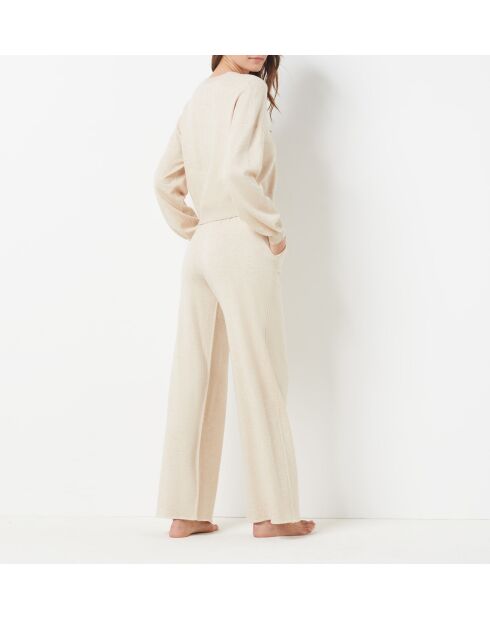 Beige broek Dolane