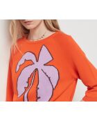 Maglione arancione Carmen pap