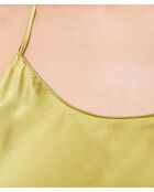 Camicia da notte all'anice perlato