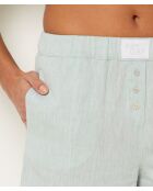 Grüne Shorts von Justine