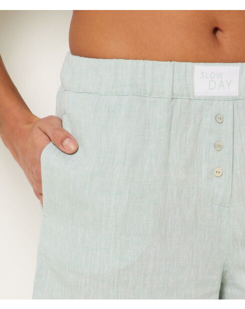 Grüne Shorts von Justine