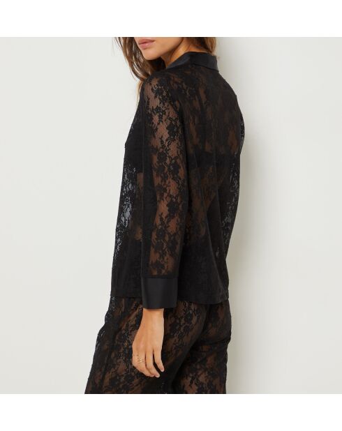 Egerie schwarzes Hemd