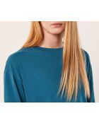 Bona Top mit grünem Hintergrundprint