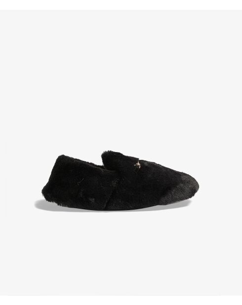 Black Maple New Mules