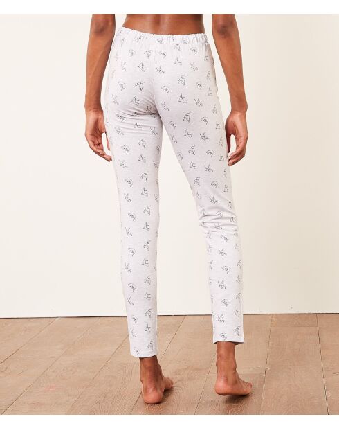 Legging Yao gris clair